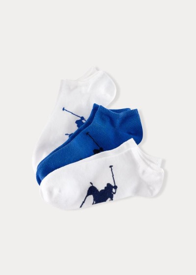 Pánské Ponožky Polo Ralph Lauren Big Pony 3-Pack - 67842-VLQI